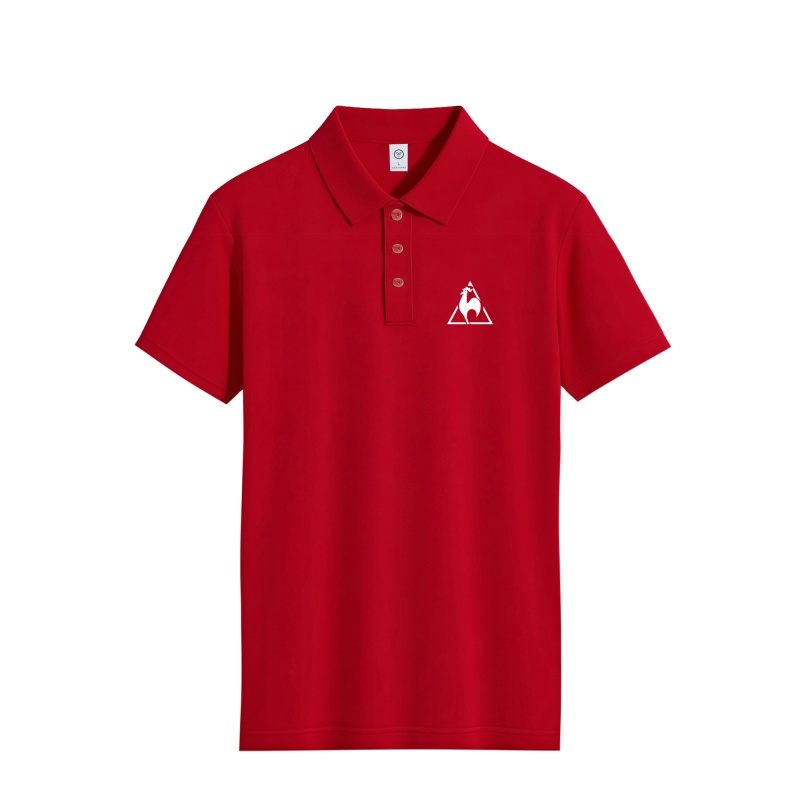 Kaos Polo Pria Musim Panas 202 - Polo Shirt Pique ulasan dan harga