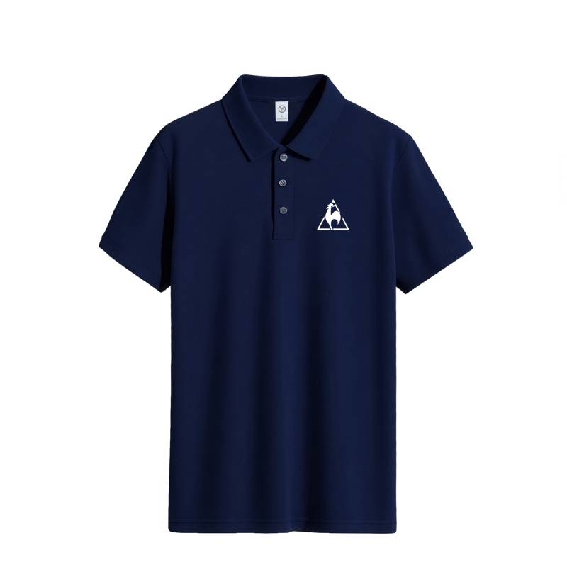 Kaos Polo Pria Musim Panas 202 - Polo Shirt Pique ulasan dan harga