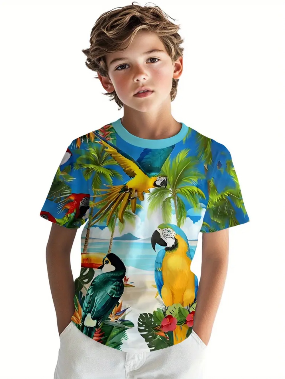 Kaos Anak Lengan Pendek Motif  - Tee Graphic Print ulasan dan harga