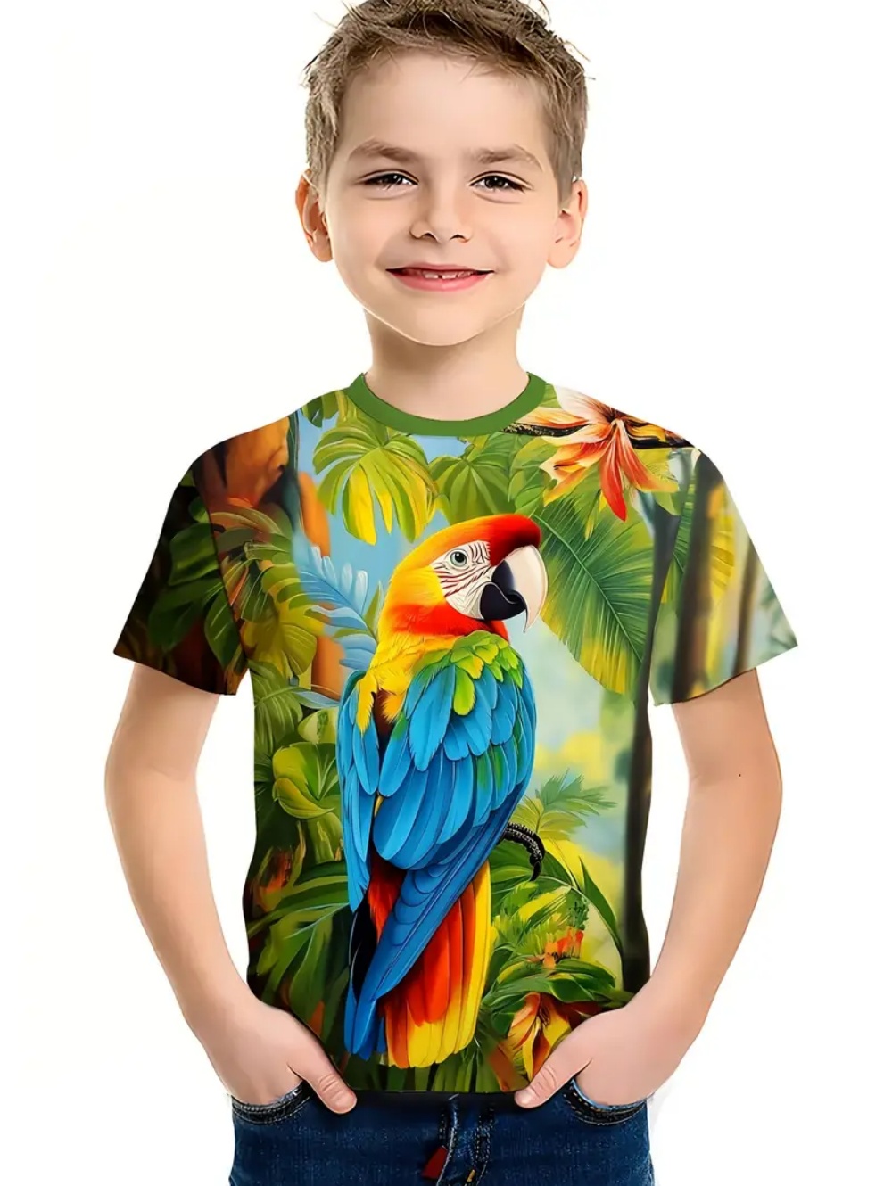 Kaos Anak Lengan Pendek Motif  - Tee Graphic Print ulasan dan harga