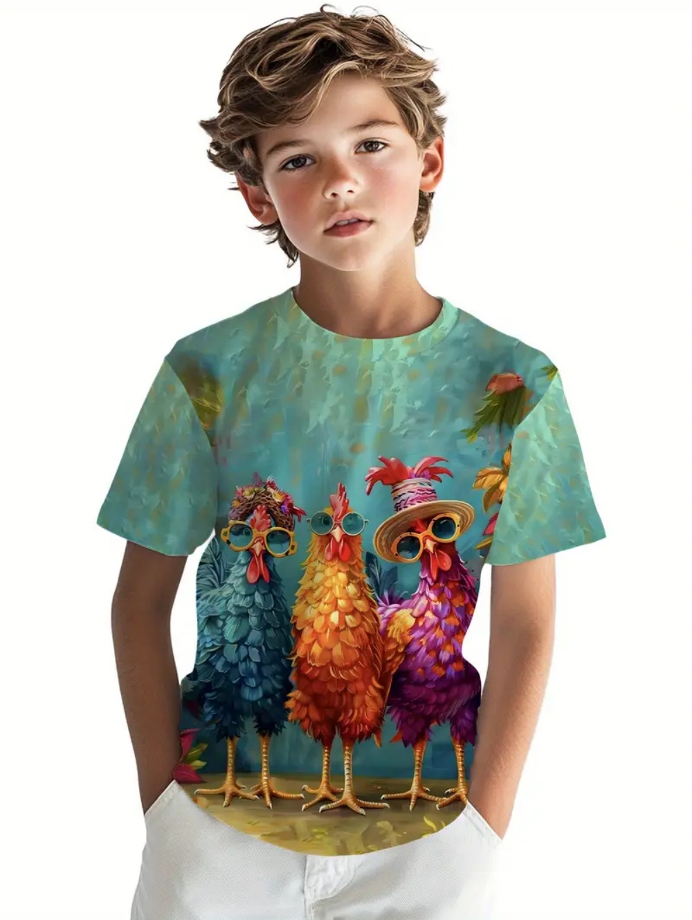 Kaos Anak Lengan Pendek Motif  - Tee Graphic Print ulasan dan harga