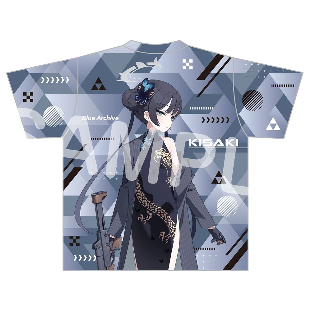 Blue Archive Ryūge Kisaki Kaus - Tee Graphic Print ulasan dan harga