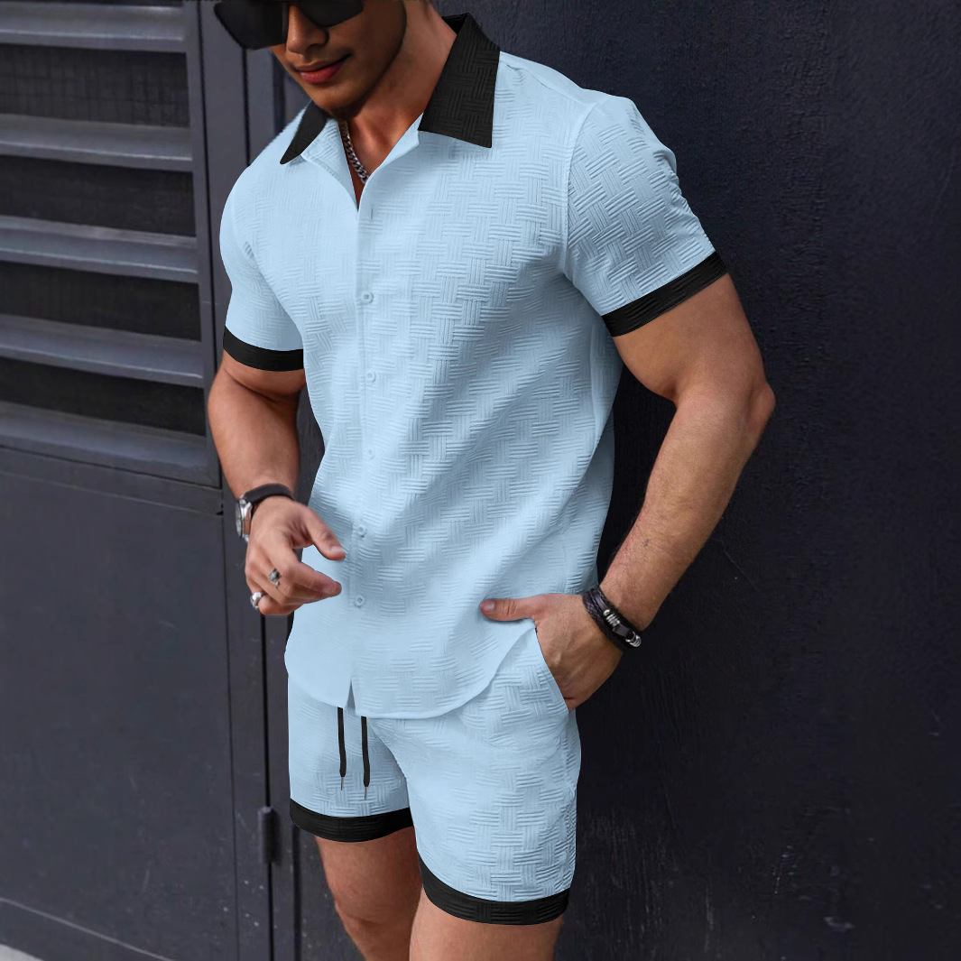 Setelan Pria Trendi Linen Keme - Short Linen Drawstring ulasan dan harga