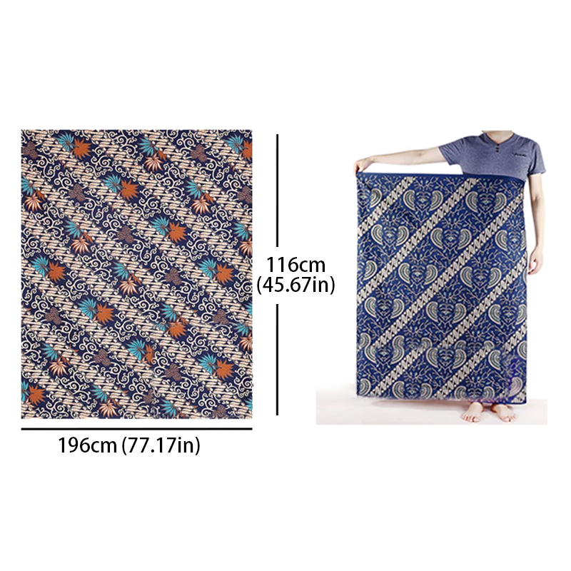 Rok Batik Sarung Etnik Dai unt - Sarong Men Wrap ulasan dan harga