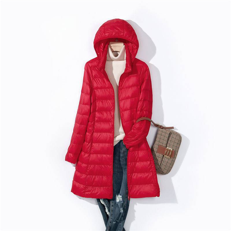 Jaket Puffer panjang untuk wan - Packable Hat Nylon ulasan dan harga