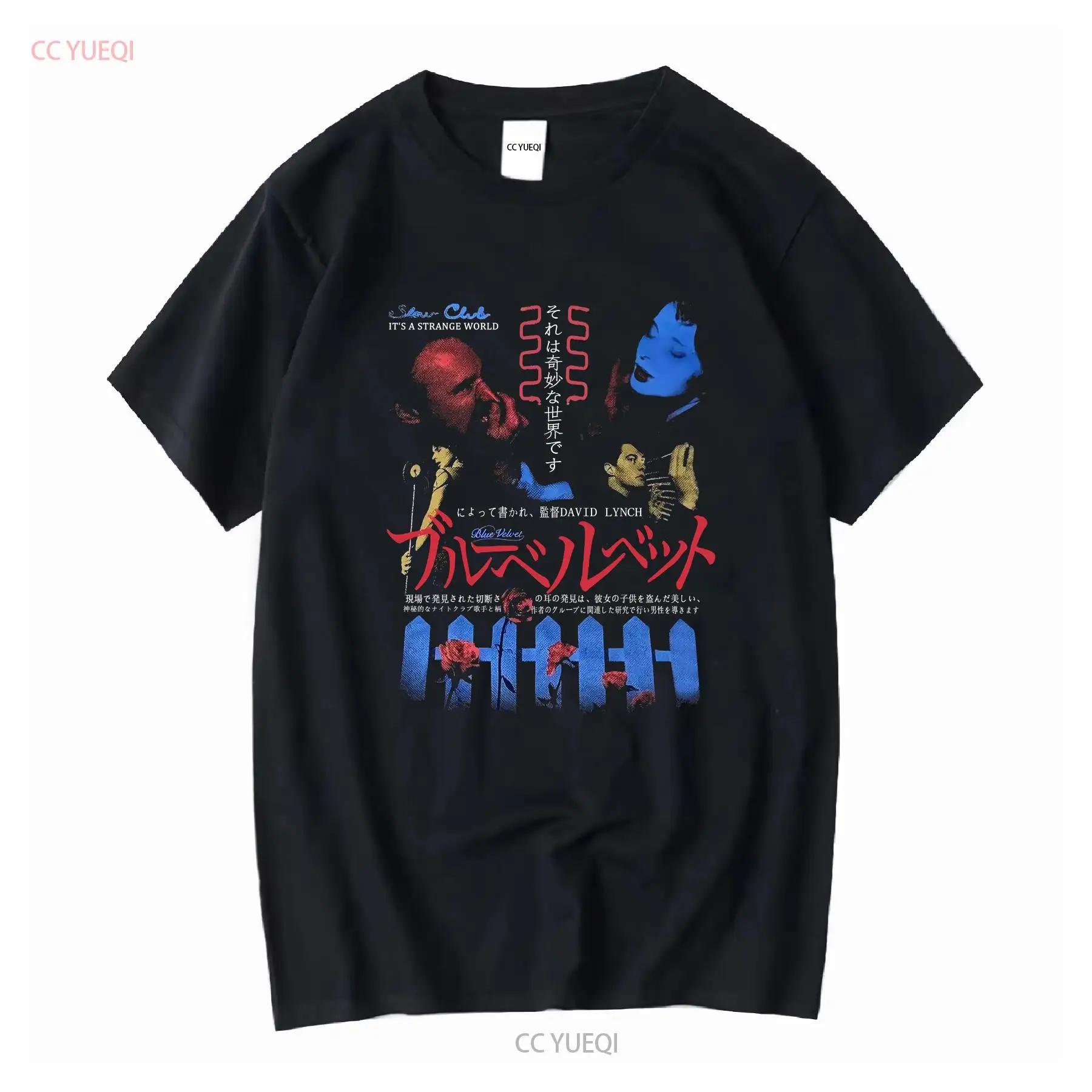 Kaus Film Kultus David Lynch F - Tee Graphic Print ulasan dan harga