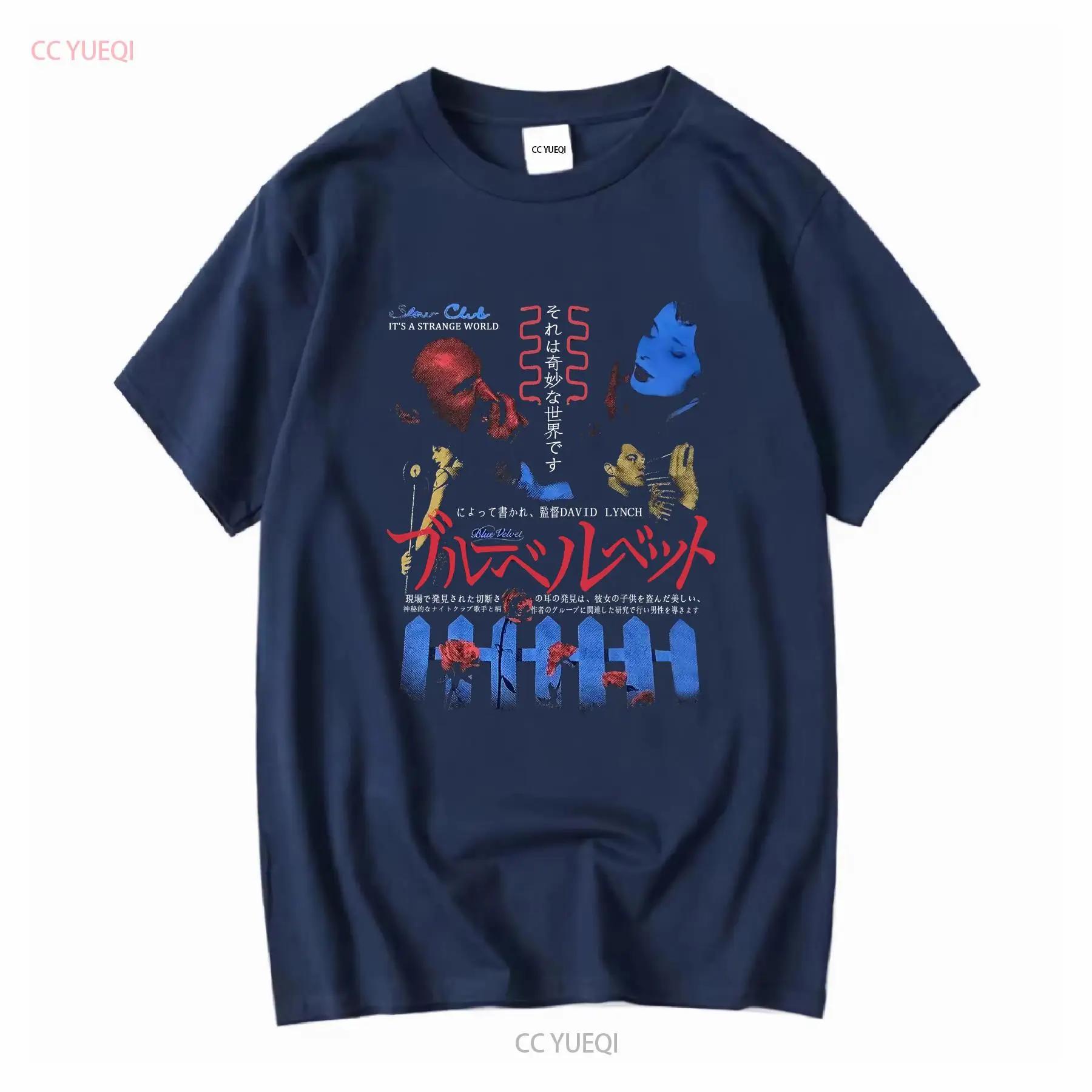 Kaus Film Kultus David Lynch F - Tee Graphic Print ulasan dan harga