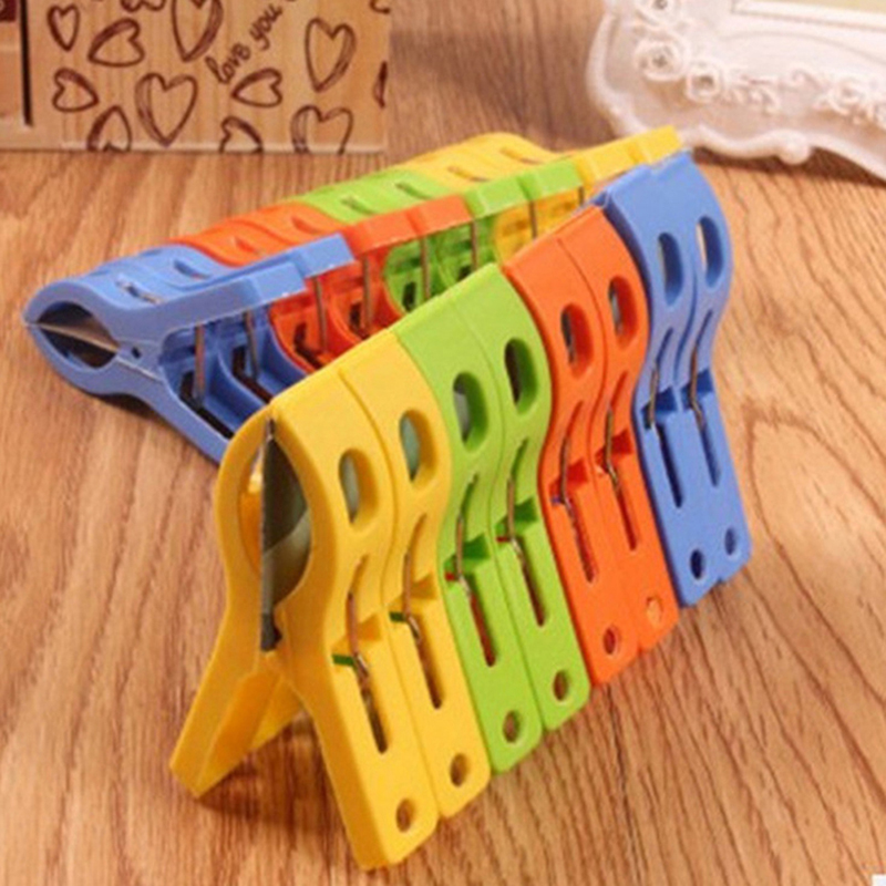 8ps/set Klip Gantungan Besar P - Beach Towel Large ulasan dan harga
