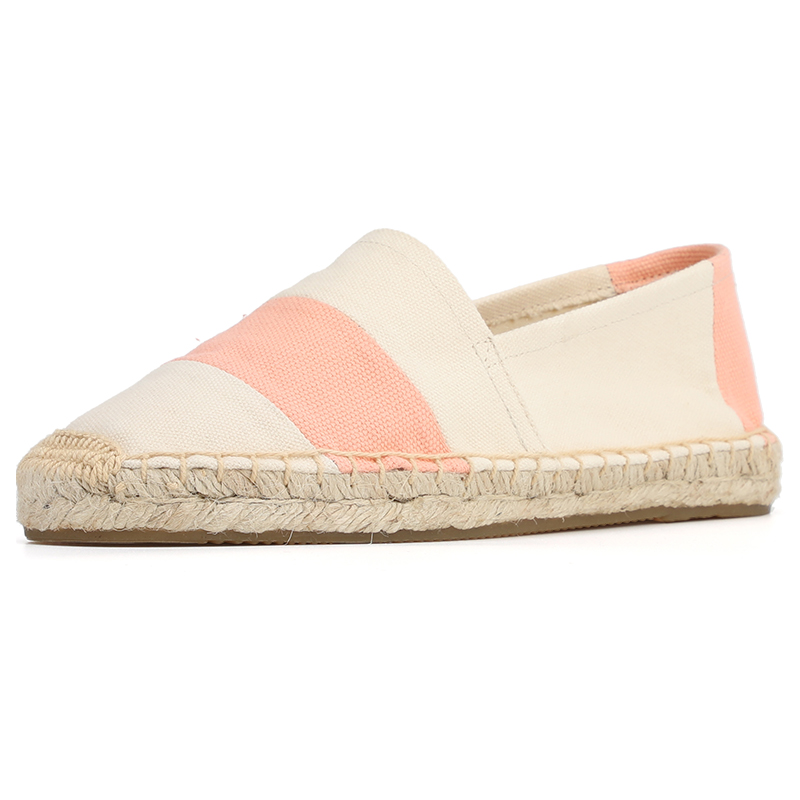 Sepatu Kanvas Zapatillas Mujer - Espadrille Slip On ulasan dan harga