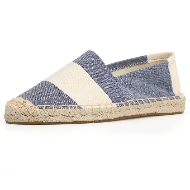 Sepatu Kanvas Zapatillas Mujer - Espadrille Slip On ulasan dan harga