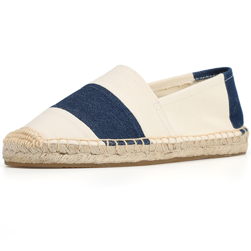 Sepatu Kanvas Zapatillas Mujer - Espadrille Slip On ulasan dan harga
