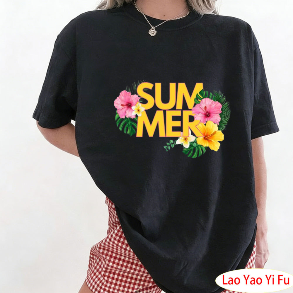 Kaus Bunga Tropis Musim Panas  - Resort Shirt Floral ulasan dan harga