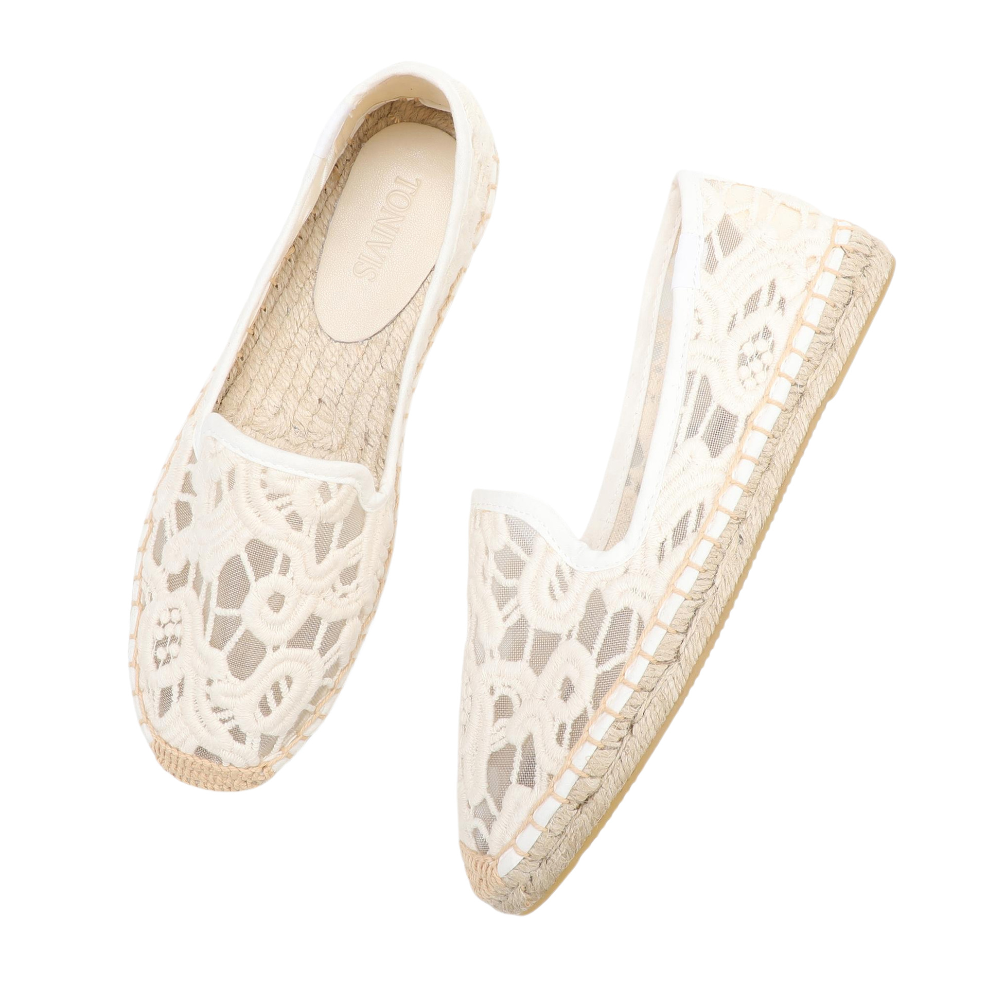 Sepatu Espadrilles Wanita Bere - Espadrille Slip On ulasan dan harga