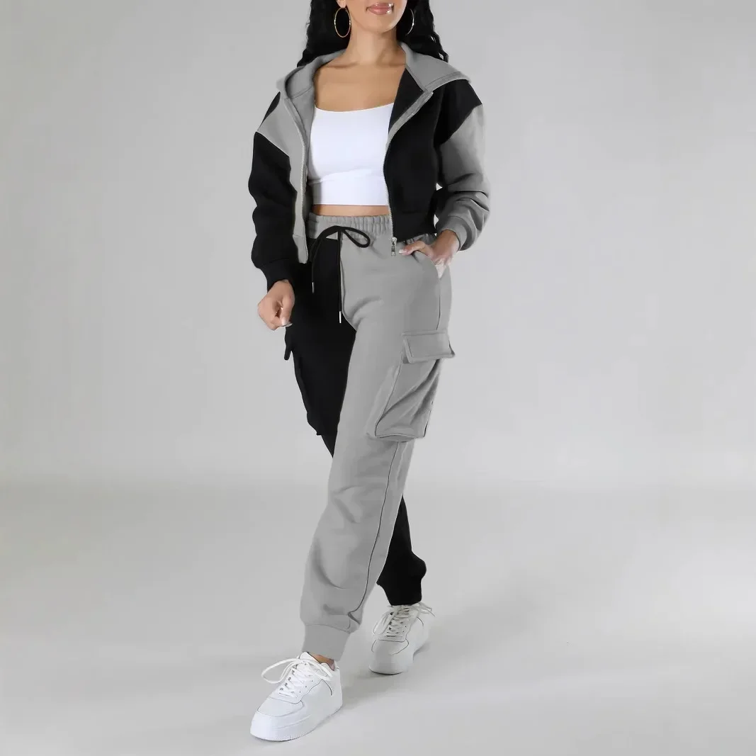 Setelan wanita Hoodie, setelan - Short Linen Drawstring ulasan dan harga