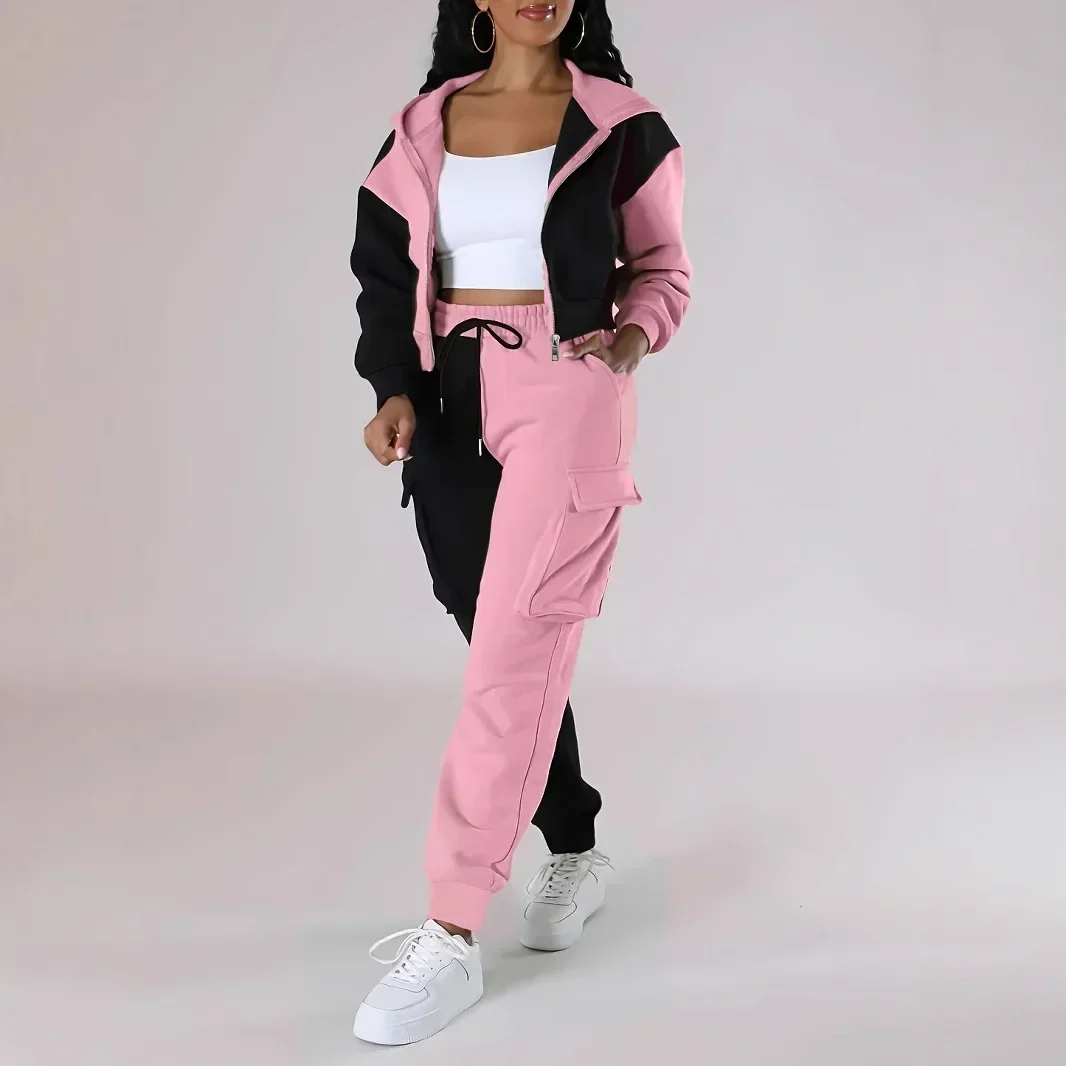 Setelan wanita Hoodie, setelan - Short Linen Drawstring ulasan dan harga