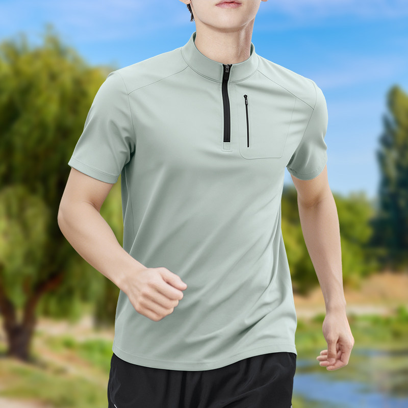 Kaos Pria Lengan Pendek Seteng - Shirt Camp Collar ulasan dan harga
