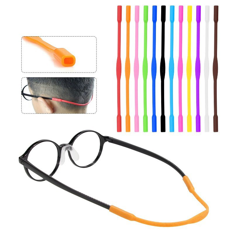 Kacamata hitam silikon anak de - Sunglass Retainer Cord ulasan dan harga