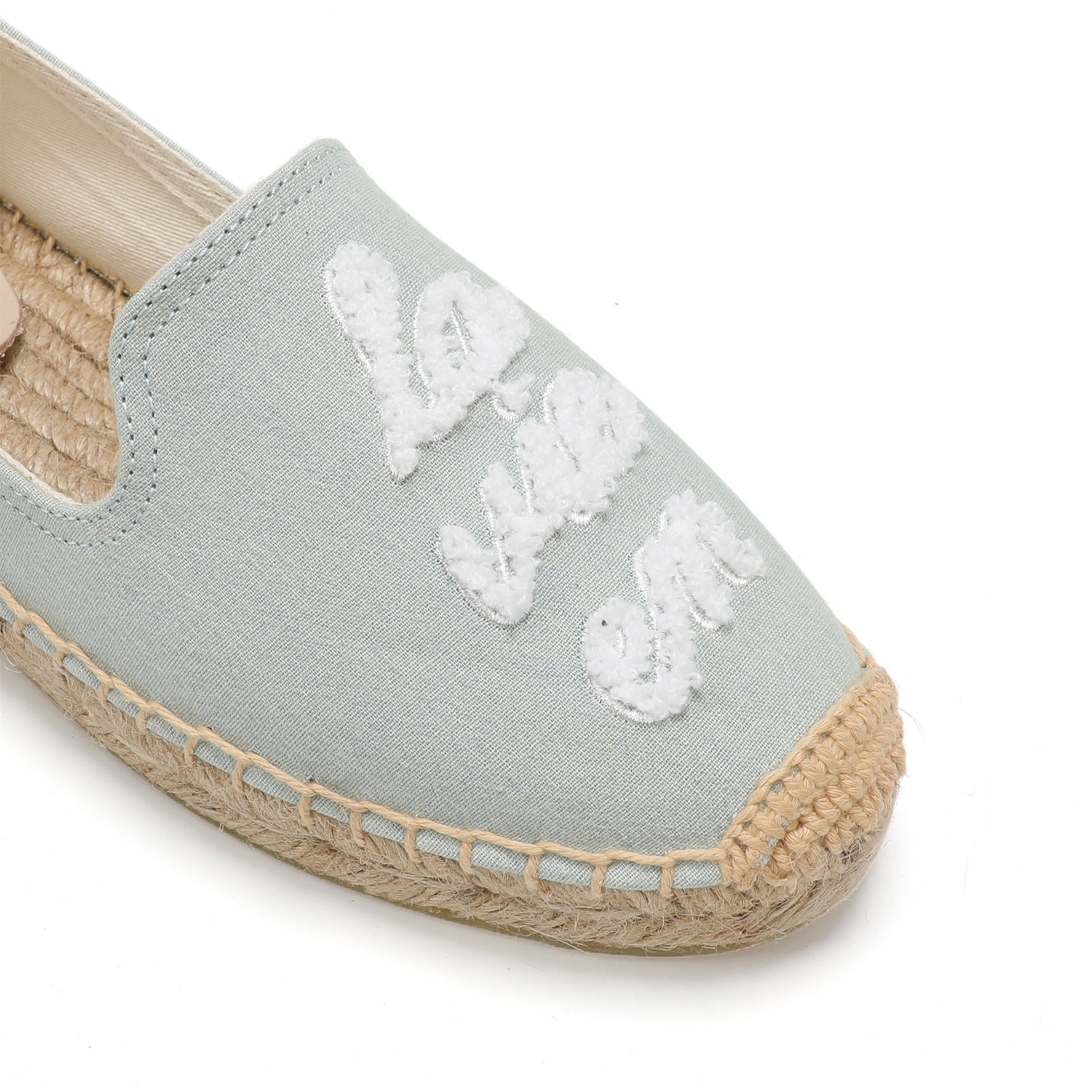 Espadrilles sepatu kantor wani - Espadrille Slip On ulasan dan harga