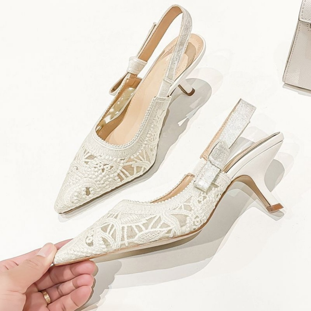 Sandal Hak Tinggi Kulit Asli B - Casual Sandal Leather ulasan dan harga