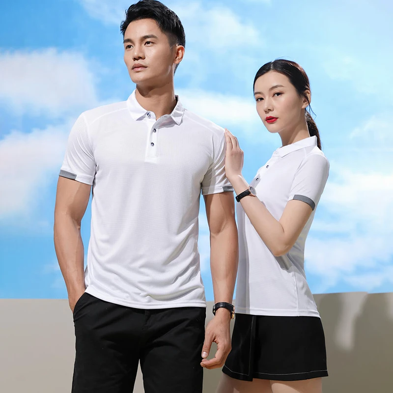 Kaus lengan pendek Polo Golf,  - Shirt Camp Collar ulasan dan harga