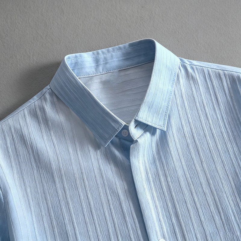 Setelan Kemeja Lengan Pendek K - Shirt Camp Collar ulasan dan harga