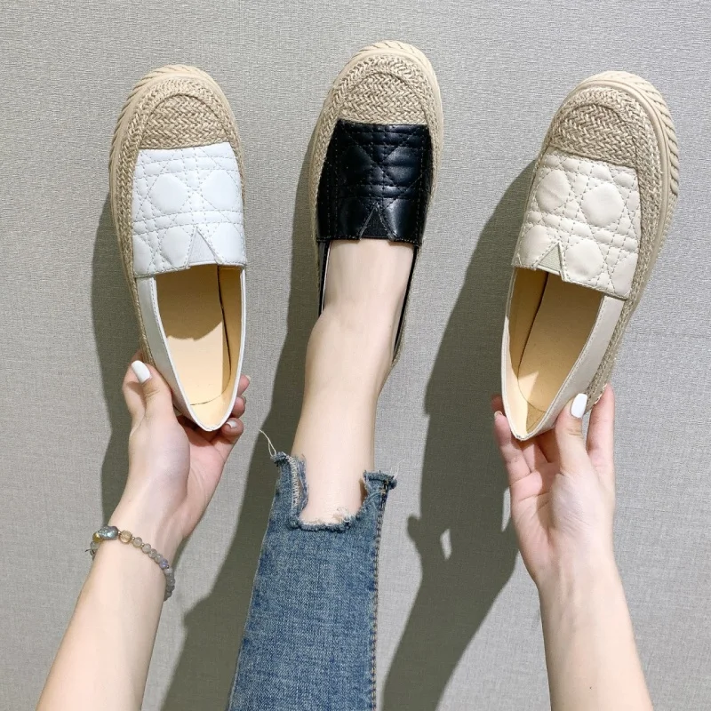 Sepatu Wanita Baru 2025 Sepatu - Espadrille Slip On ulasan dan harga