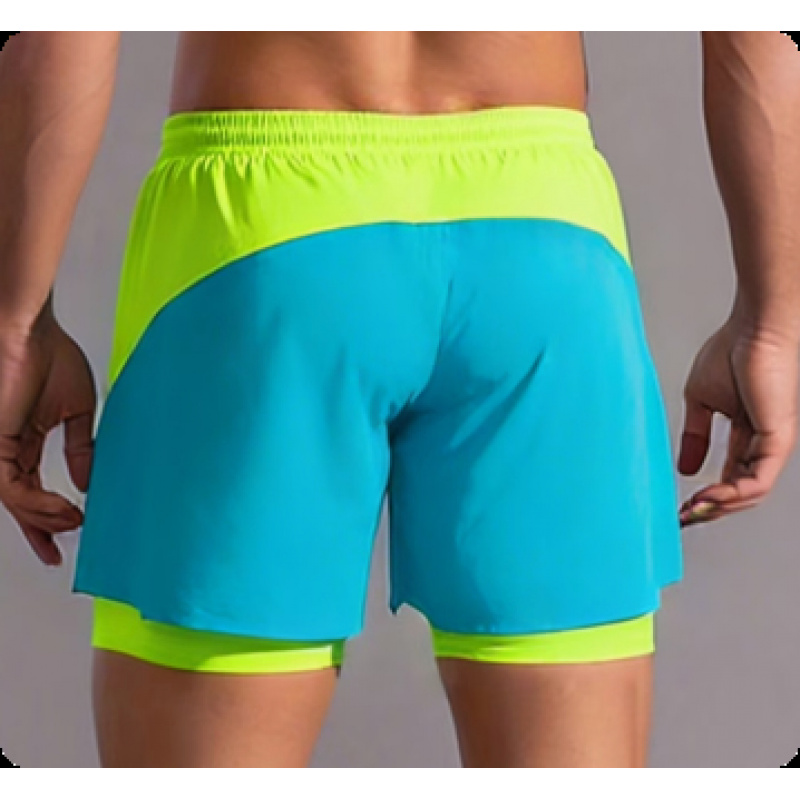 Celana Renang Pria Dua-in-Satu - Trunks Board Surf ulasan dan harga