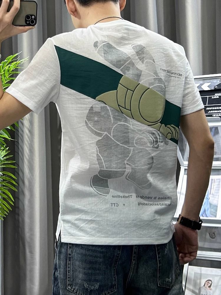Kaus Pria Atasan Linen putih k - Short Linen Drawstring ulasan dan harga