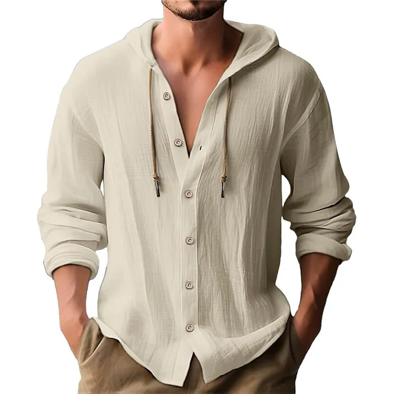 Kemeja Lengan Panjang Kasual W - Short Linen Drawstring ulasan dan harga