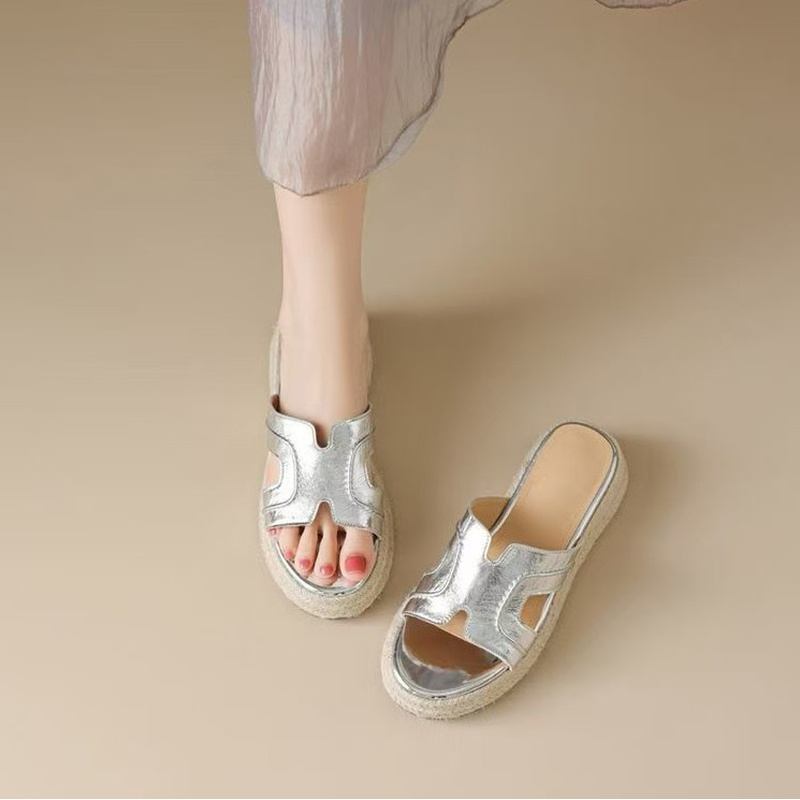 Sandal Espadrille Platform Wan - Espadrille Slip On ulasan dan harga