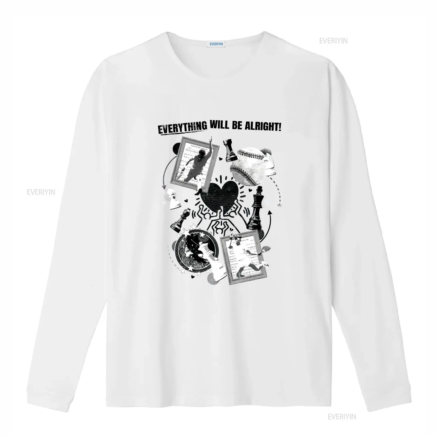Kaos Falsettos Terinspirasi Mu - Tee Graphic Print ulasan dan harga