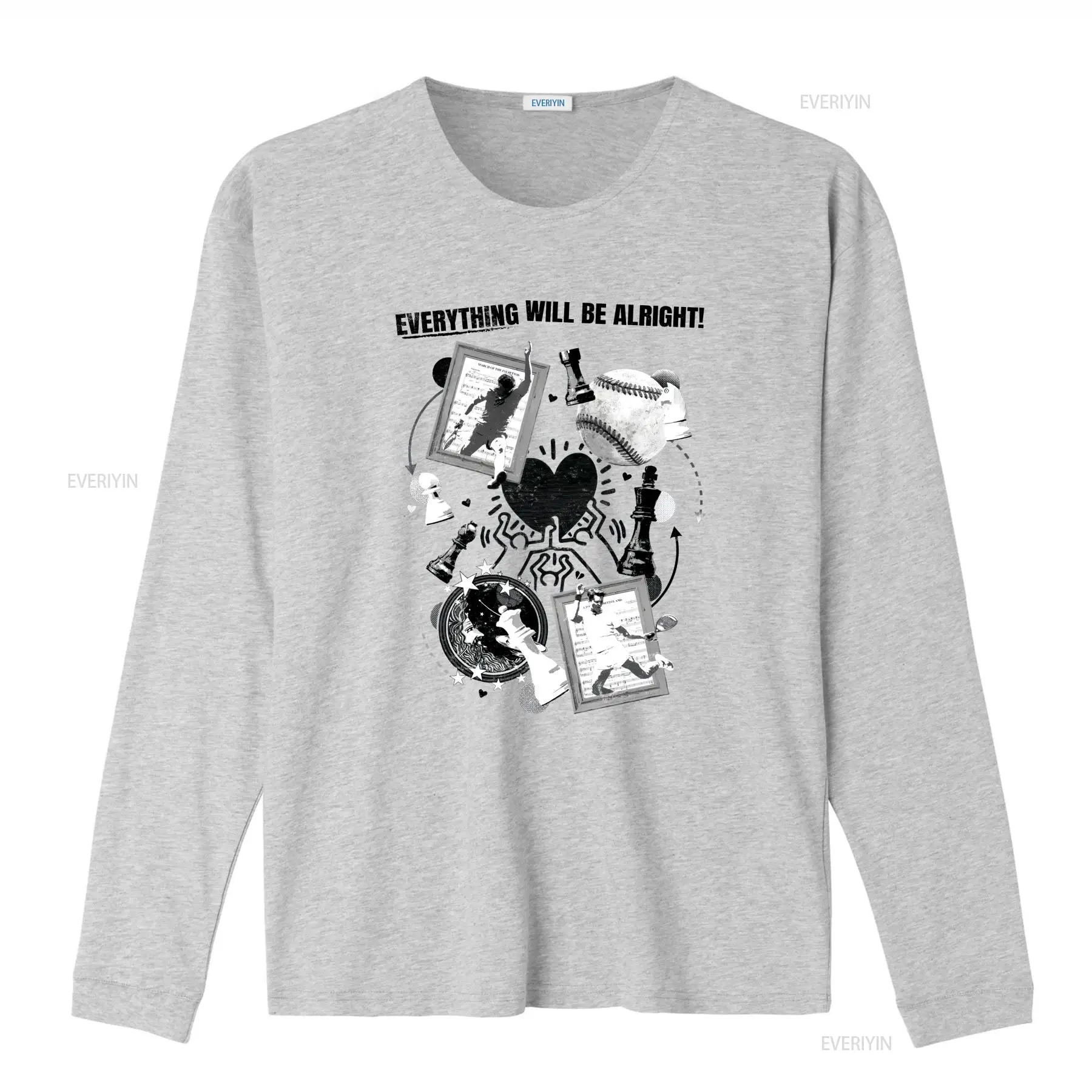 Kaos Falsettos Terinspirasi Mu - Tee Graphic Print ulasan dan harga