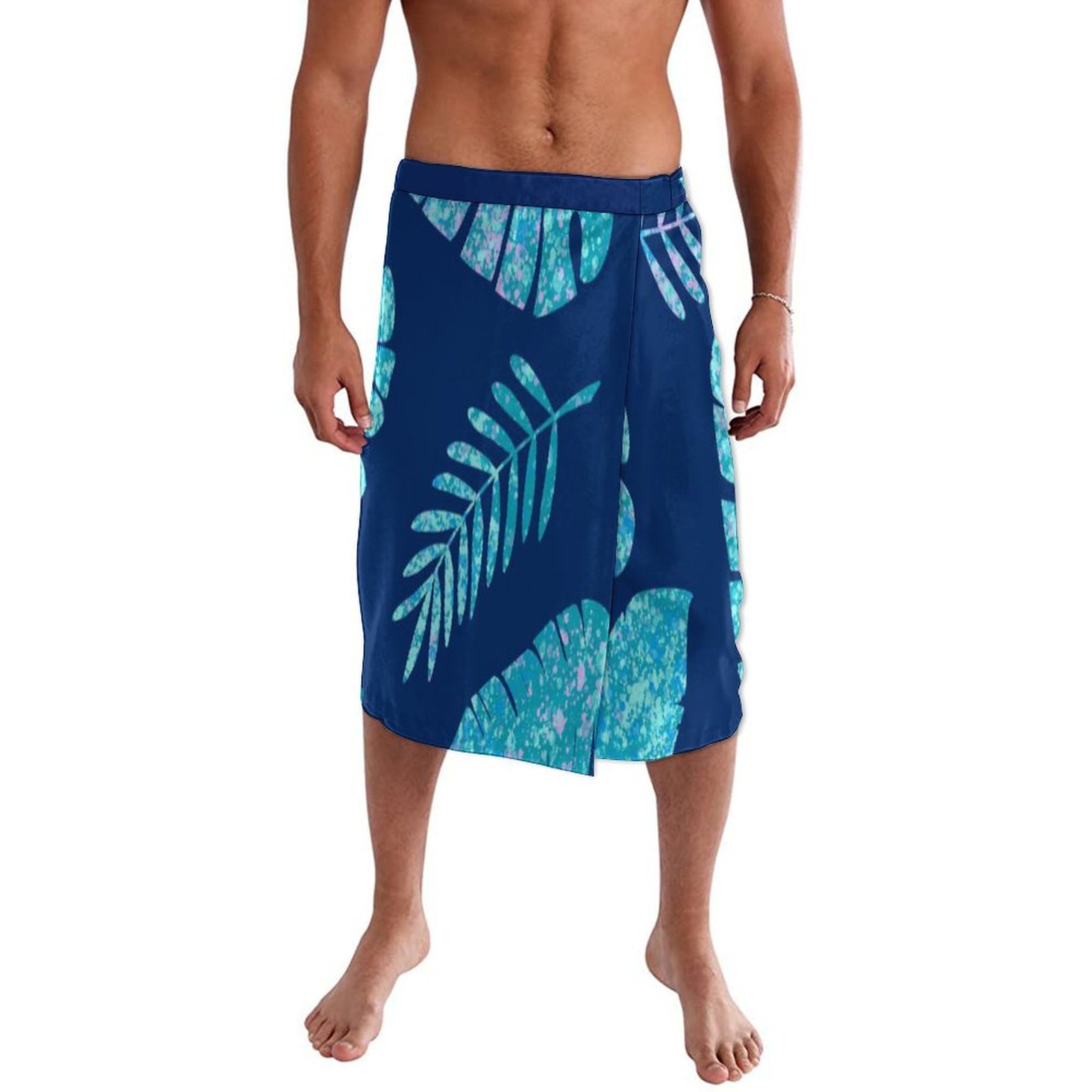 Gaun Pantai Polinesia Bermotif - Sarong Men Wrap ulasan dan harga