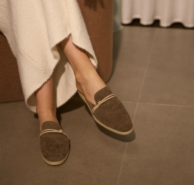 Sepatu Loafer Pria Desainer Me - Flip Flop Leather Men ulasan dan harga