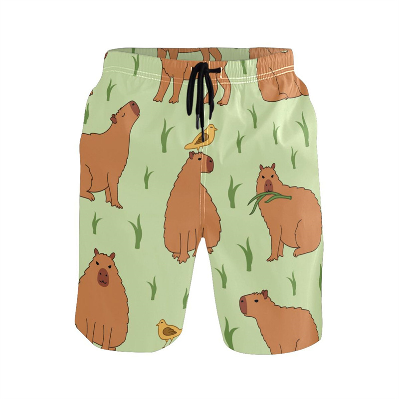 Celana pendek pantai motif kar - Trunks Board Surf ulasan dan harga