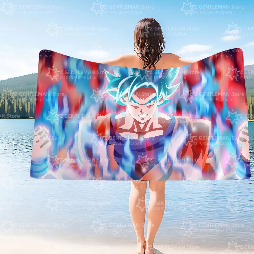 Handuk Pantai Dragon Ball Kama - Beach Towel Large ulasan dan harga