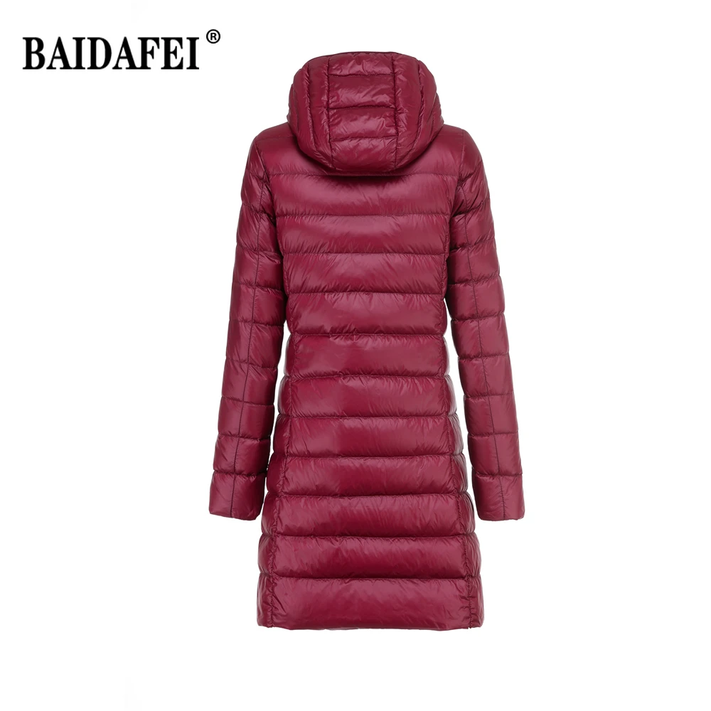 Jaket panjang wanita, pakaian  - Packable Hat Nylon ulasan dan harga